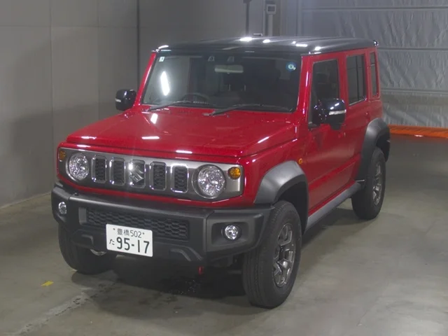 Suzuki Jimny Nomade JC74W 2025